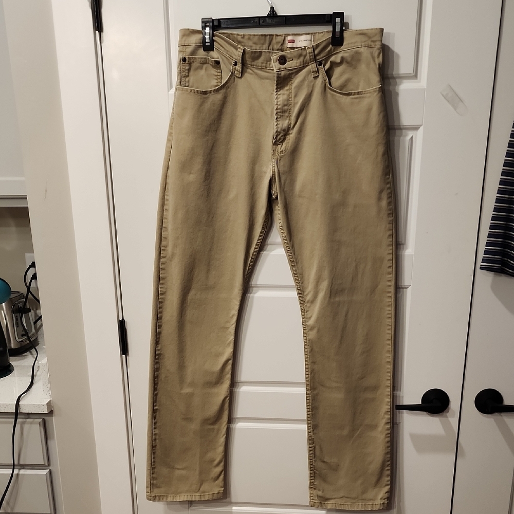 Wrangler Men's Tan Pants